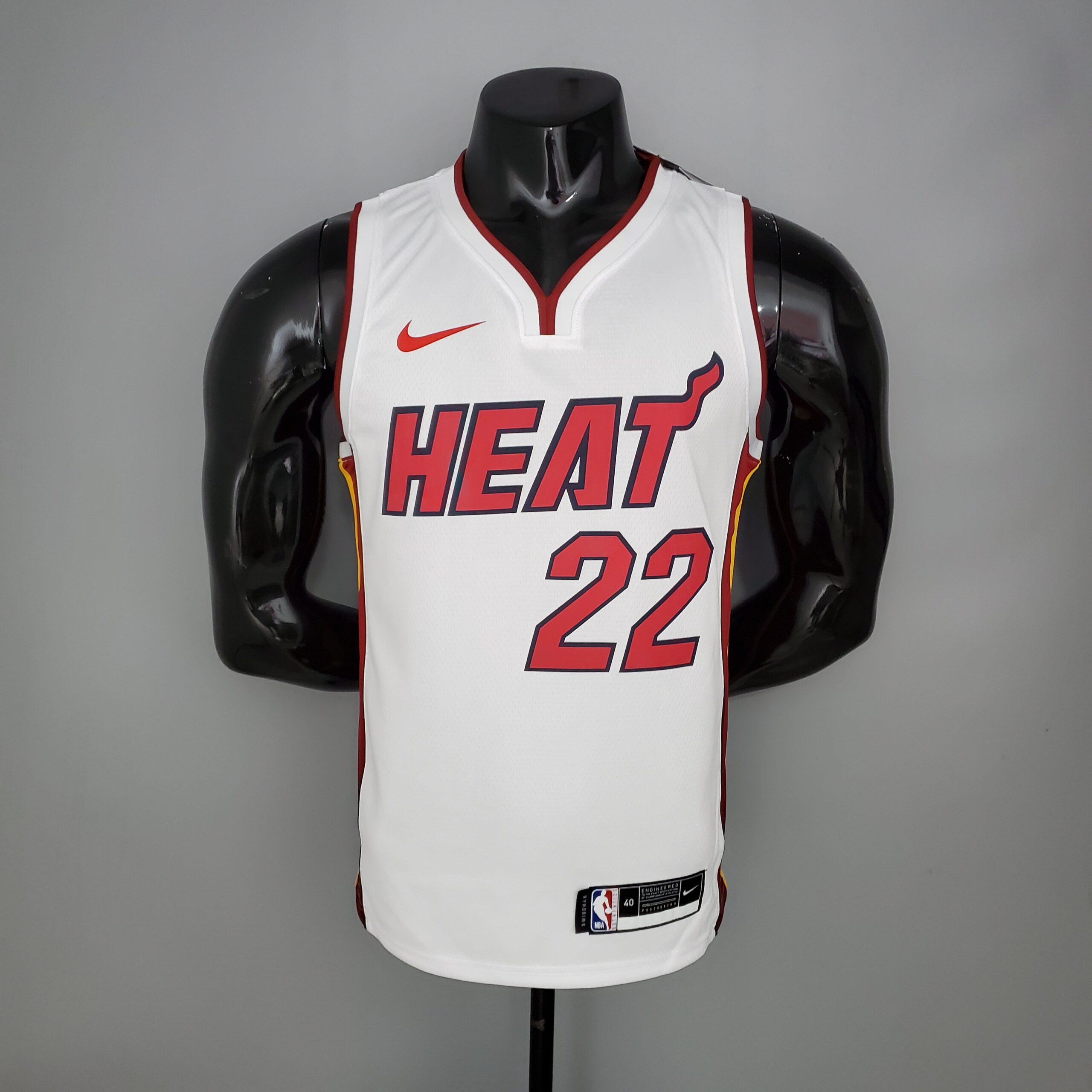 Camiseta Miami Heat Butler #22 2021 White