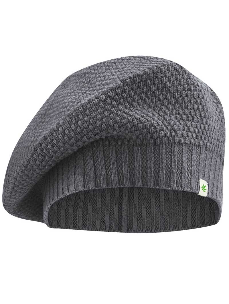 Boina de punto de tejido ecológico - Imagen 5