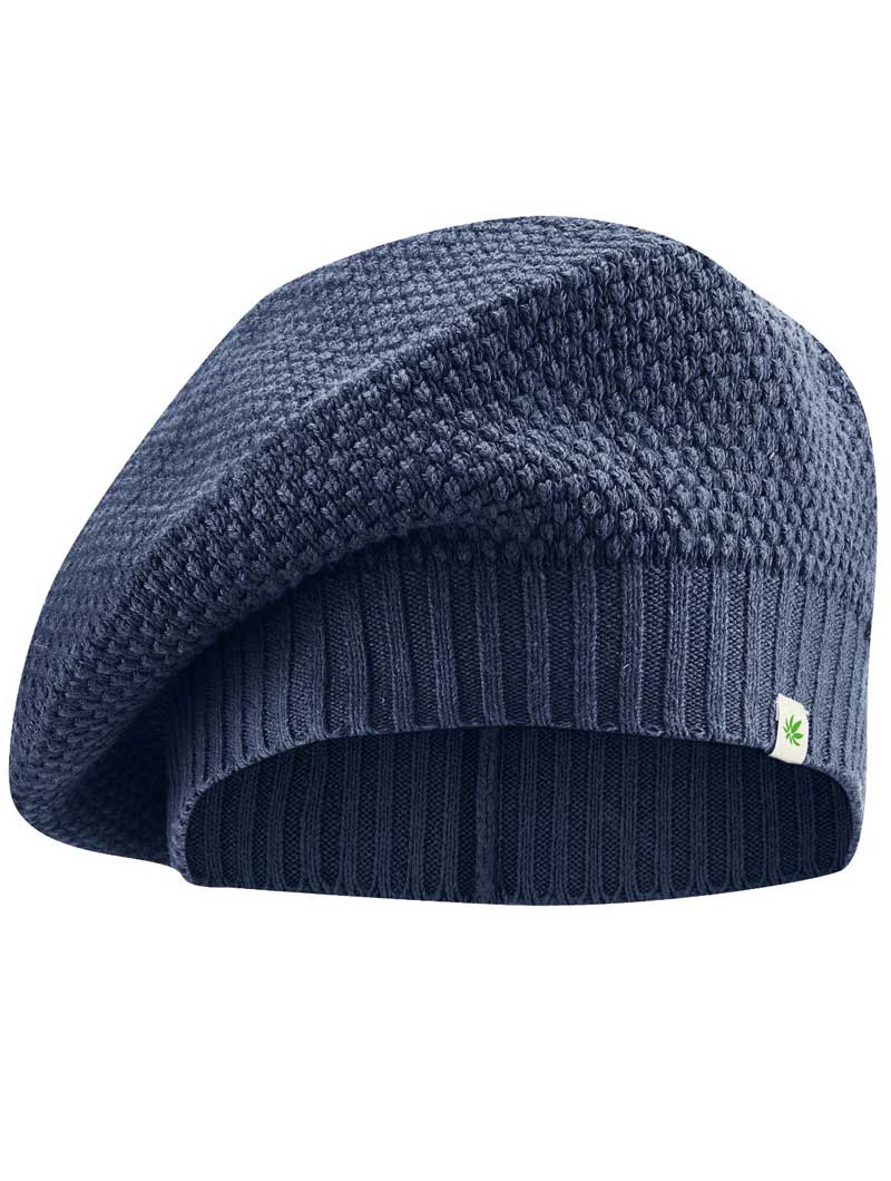 Boina de punto de tejido ecológico - Imagen 4