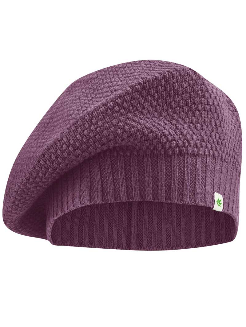 Boina de punto de tejido ecológico - Imagen 3