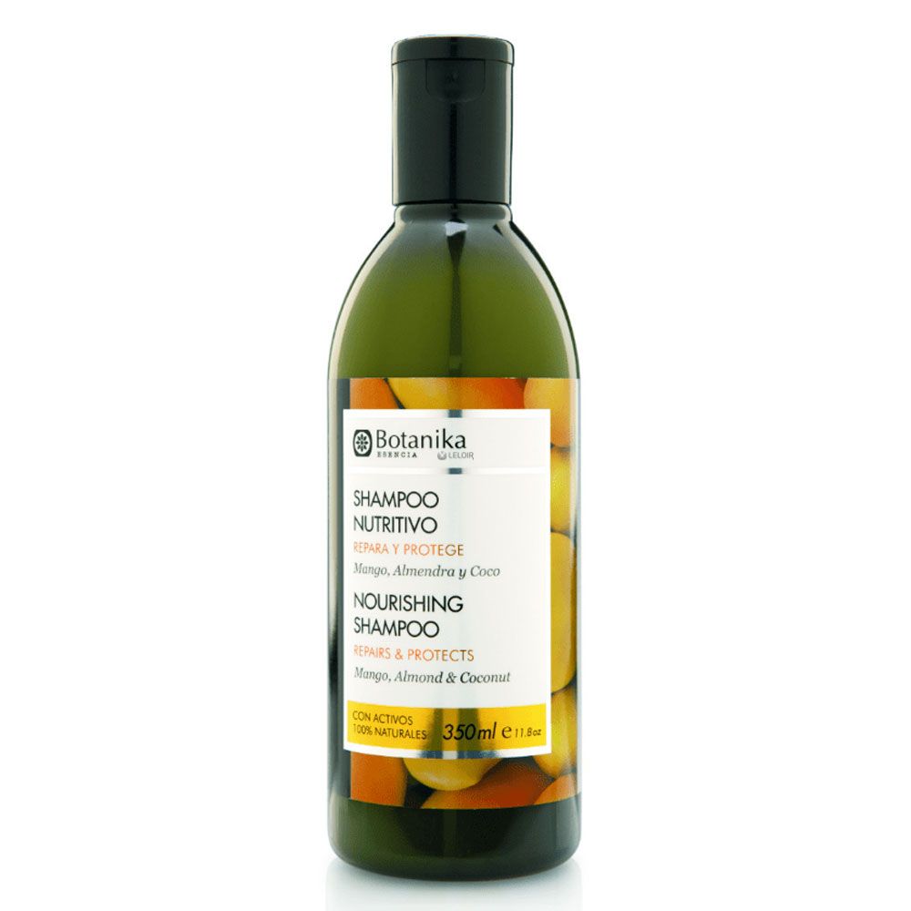 SHAMPOO NUTRITIVO 350ML BOTANIKA