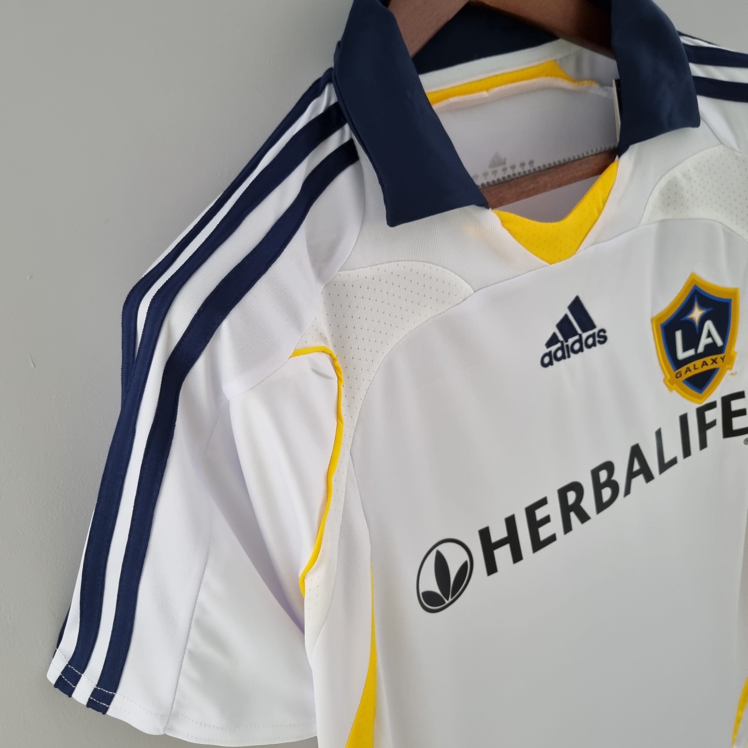 Camiseta Los Angeles Galaxy 2007 Local - Imagen 6