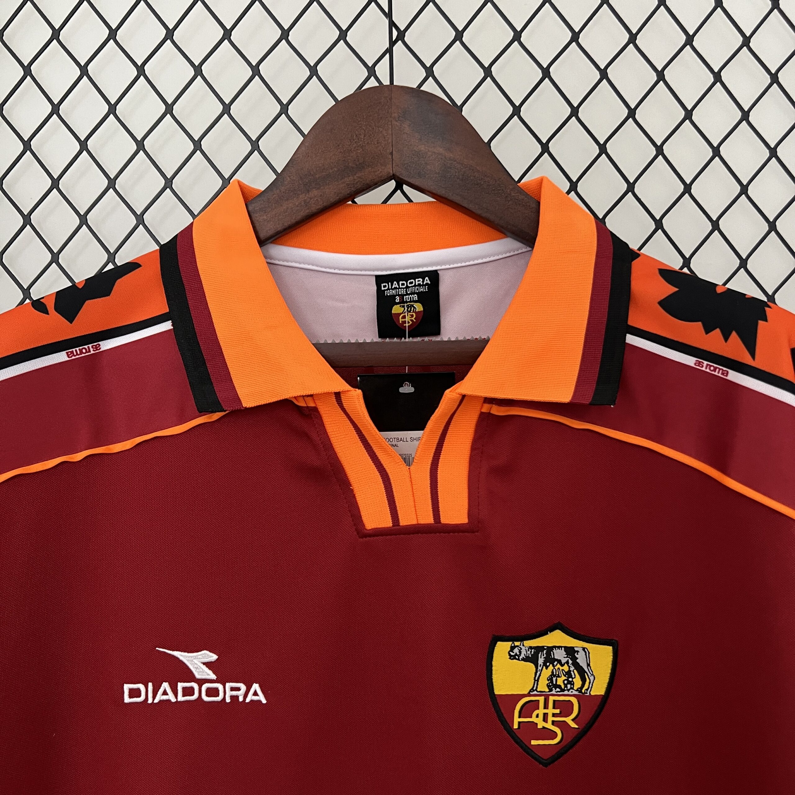 Camiseta Roma 98-99 Local - Imagen 3