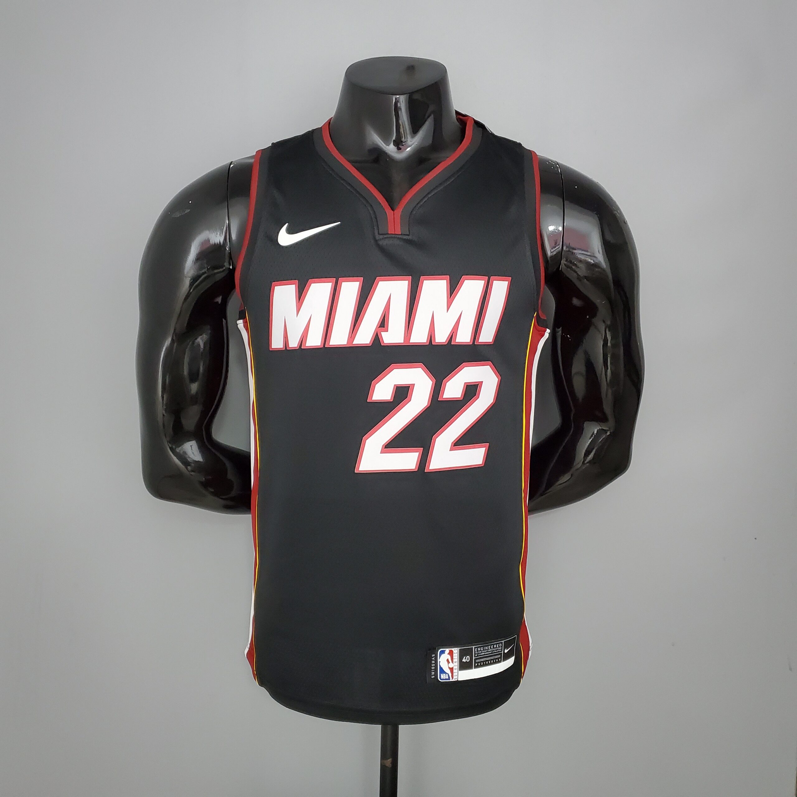 Camiseta Miami Heat Butler #22 2021 Black