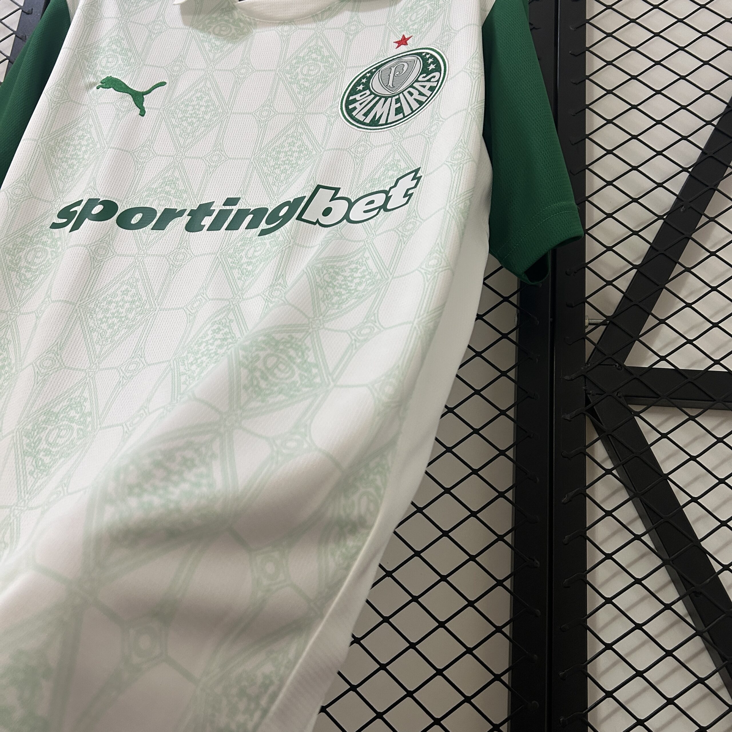 Camiseta Palmeiras 25-26 Visitante - Imagen 2