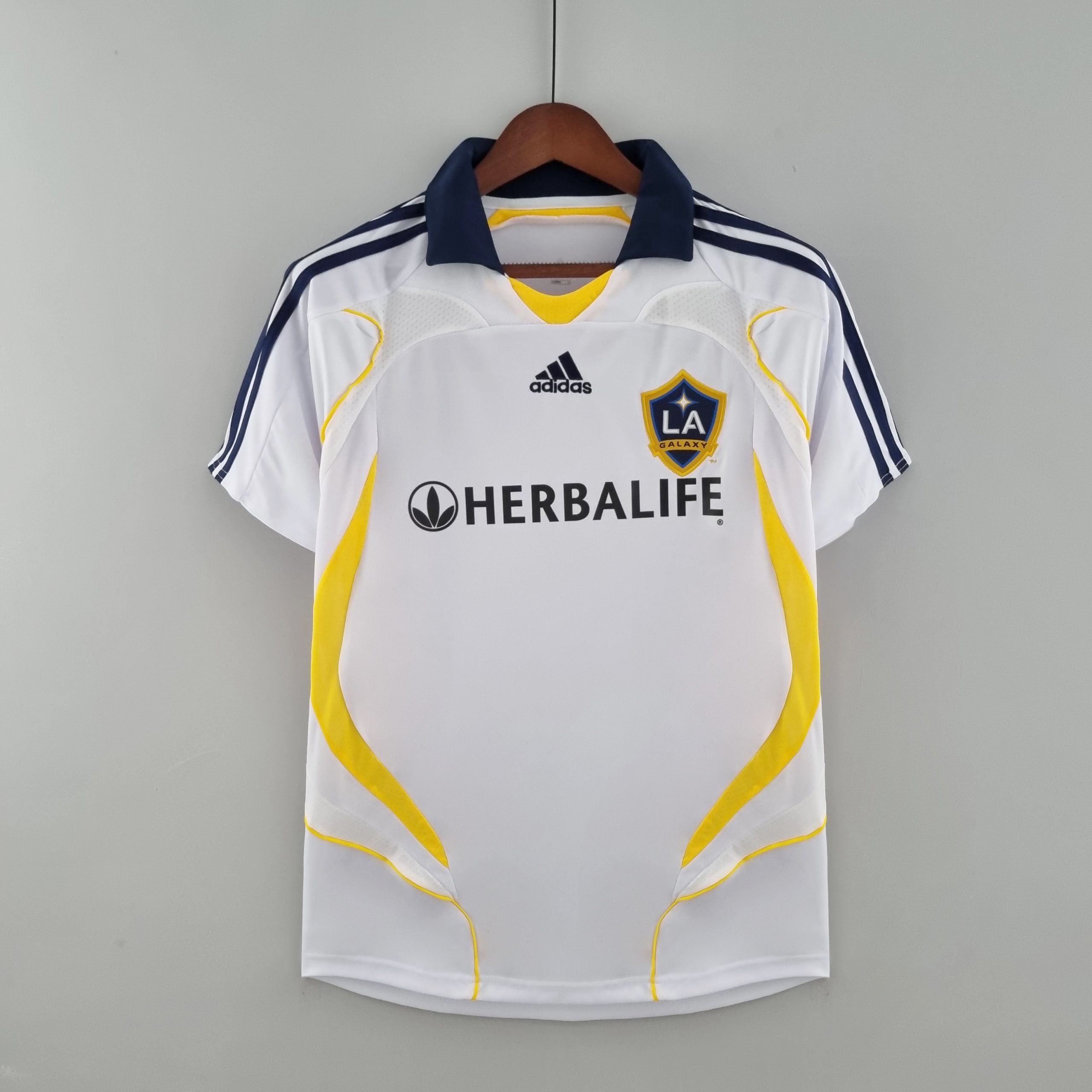 Camiseta Los Angeles Galaxy 2007 Local