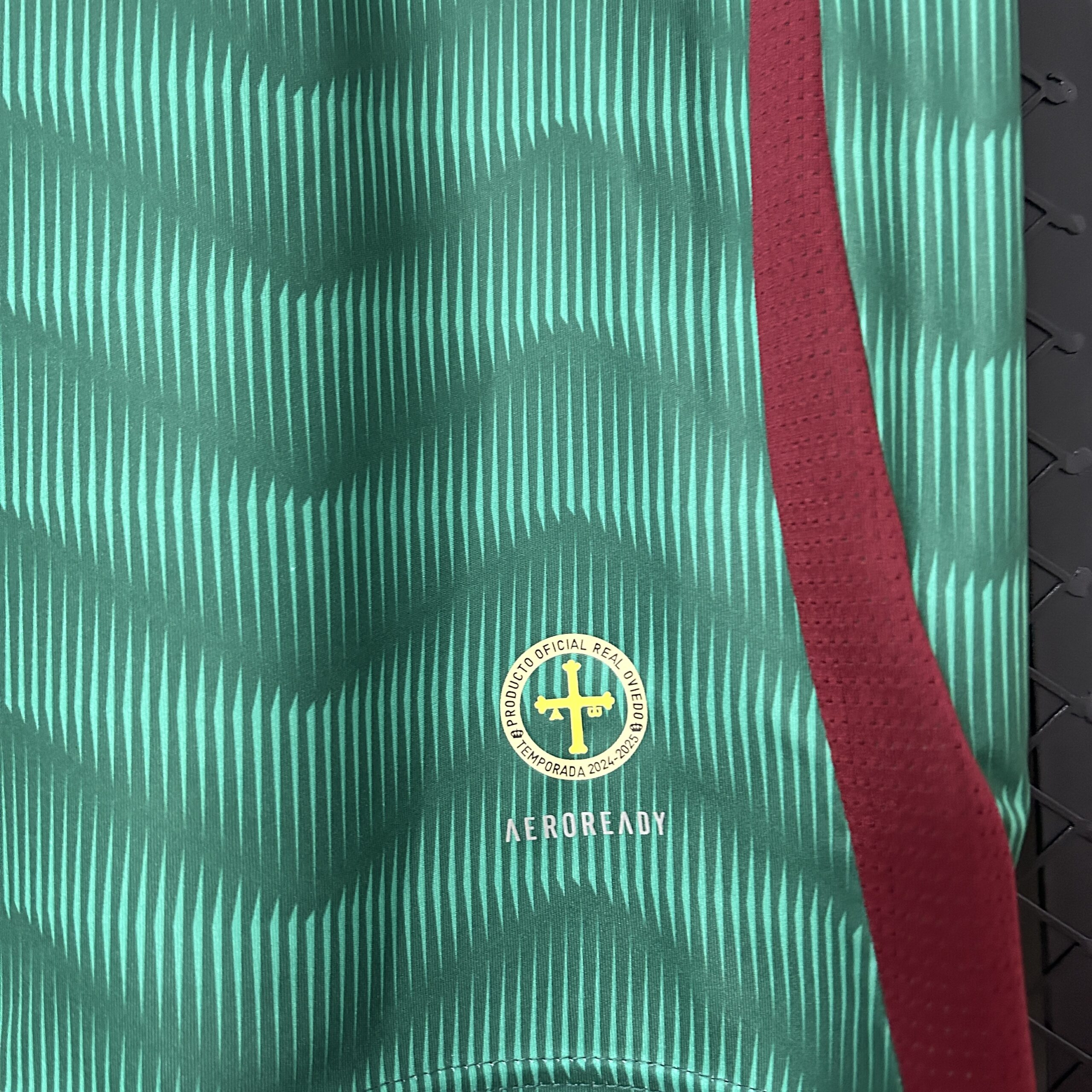 Camiseta Real Oviedo 24-25 Alternativa - Imagen 4