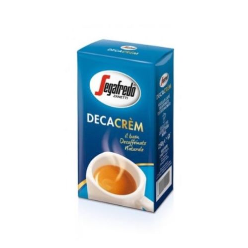 Cafe Descafeinado Deca Cream 250 gr. Marca Segafredo