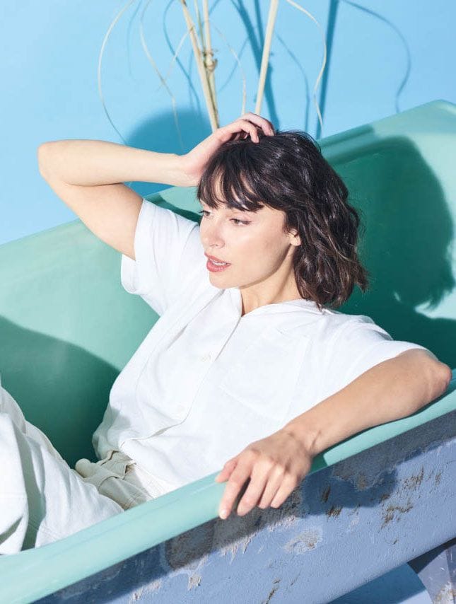 Camisa casual mujer de manga corta ecológica - Imagen 8