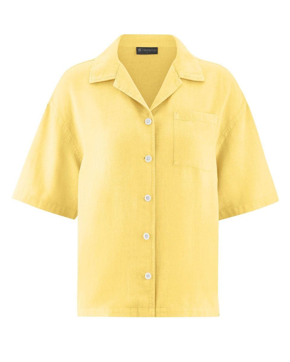 Camisa casual mujer de manga corta ecológica - Imagen 4