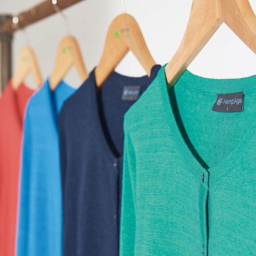 Chaqueta de punto ligera con botones - Imagen 2