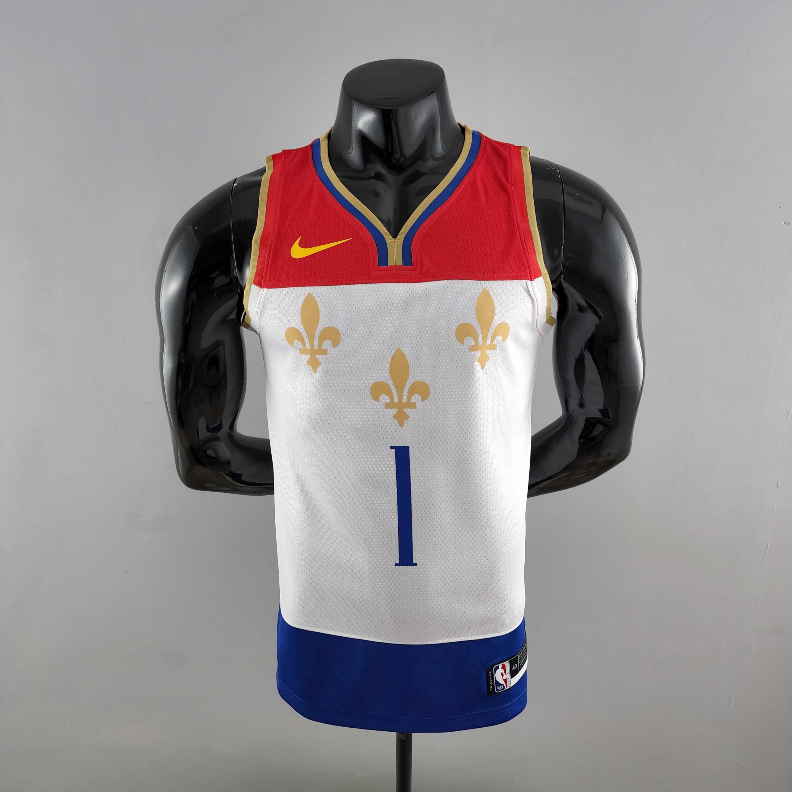 Camiseta New Orleans Pelicans Williamson #1 Urban Edition - Imagen 8
