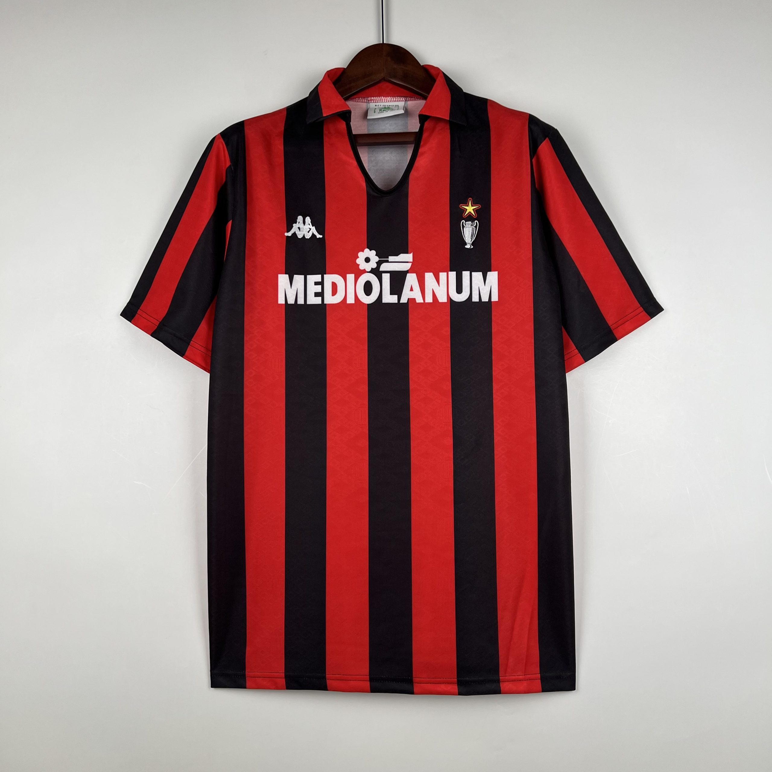 Camiseta Milán 89-90 Local