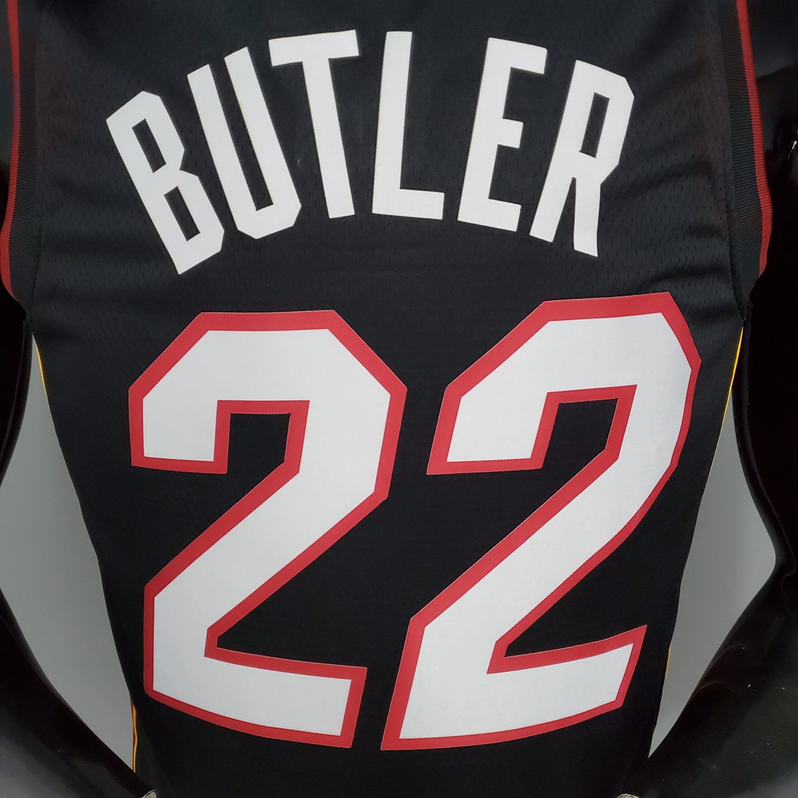 Camiseta Miami Heat Butler #22 2021 Black - Imagen 3
