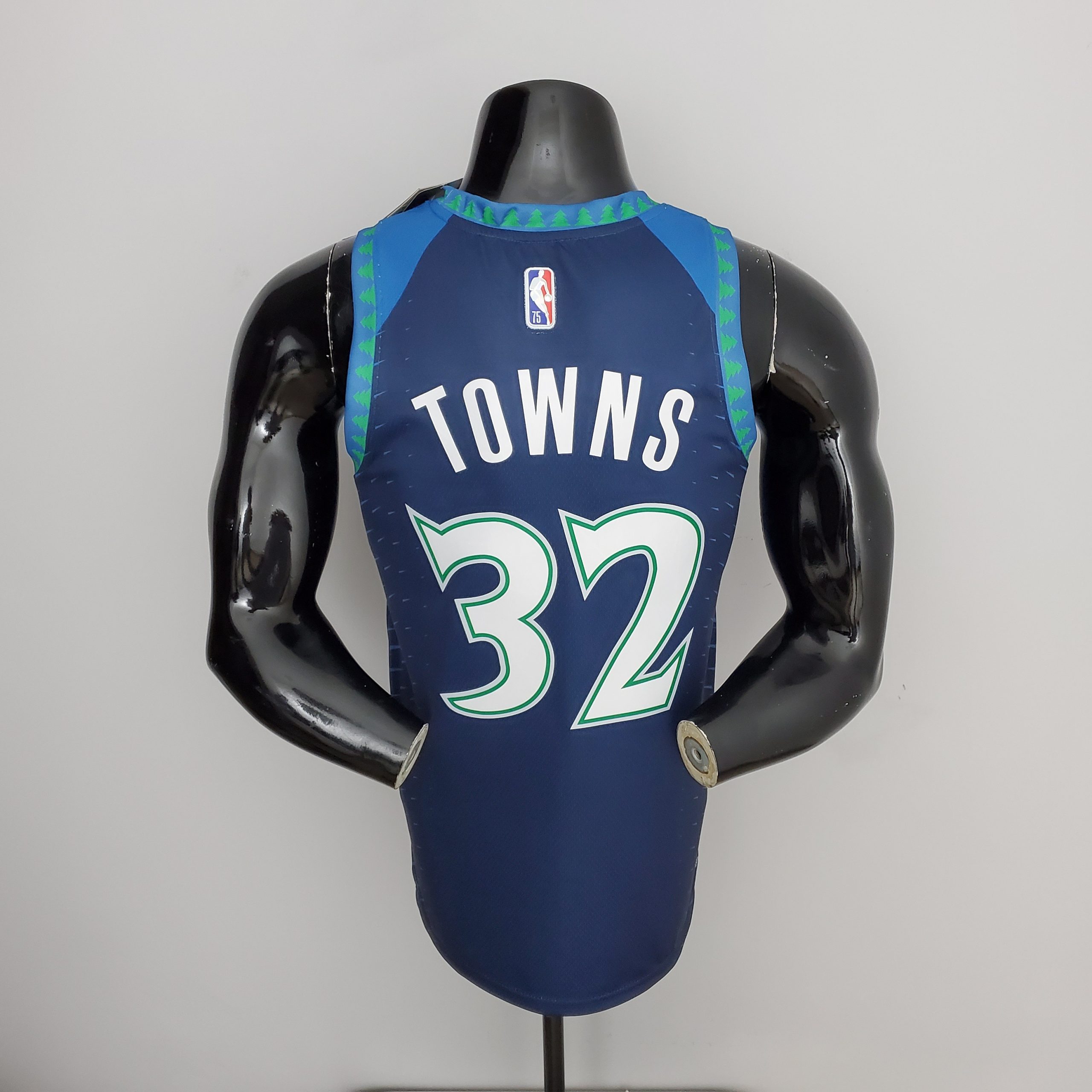 Camiseta Minnesota Timberwolves Towns #32 City Edition 75th Anniversary - Imagen 4