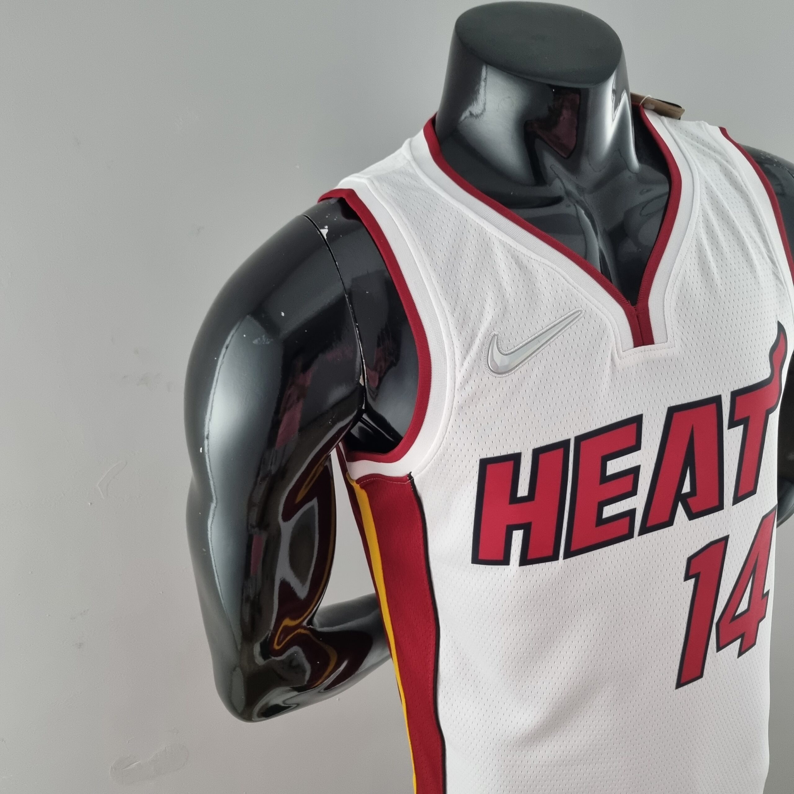 Camiseta Miami Heat Herro #14 75th Anniversary White - Imagen 8