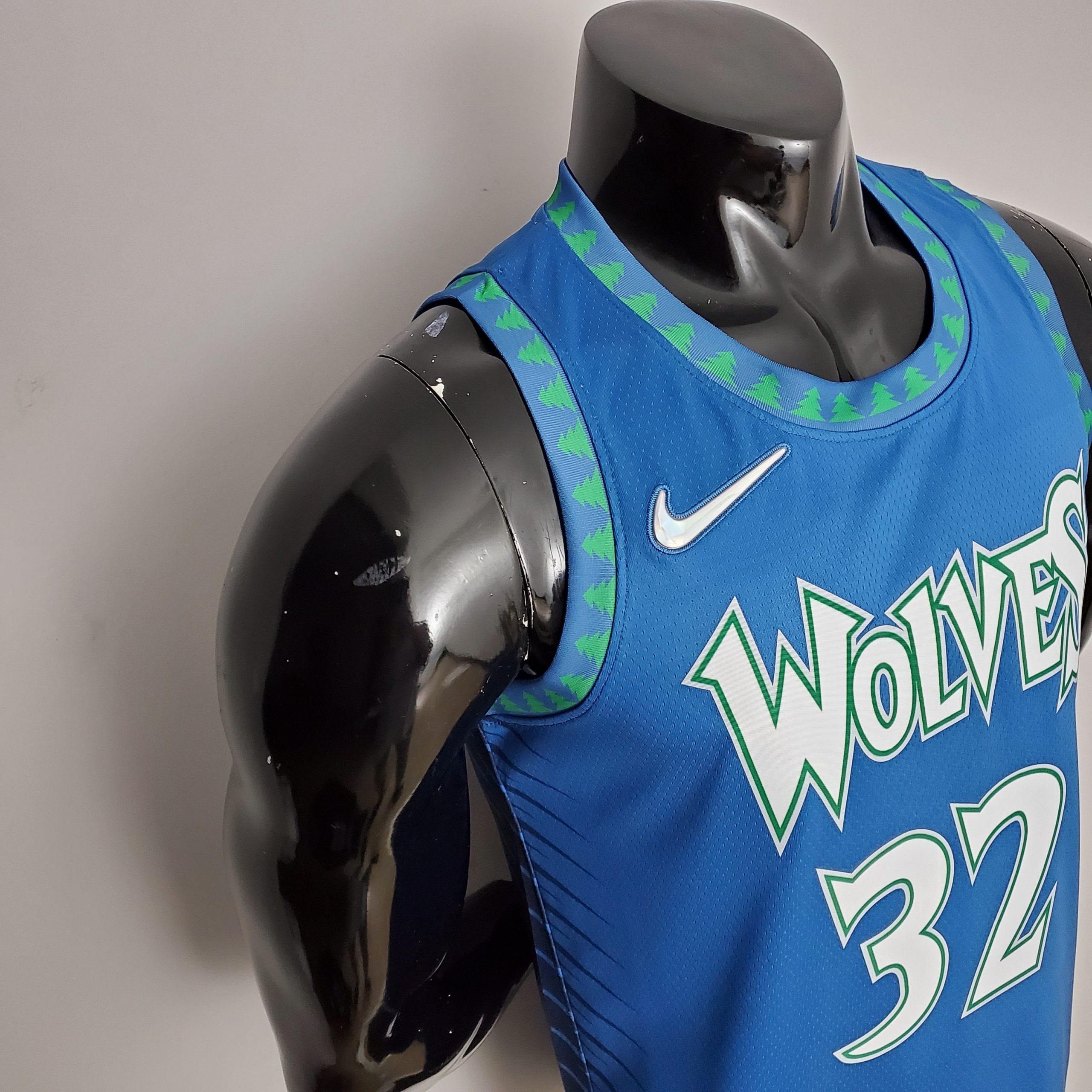 Camiseta Minnesota Timberwolves Towns #32 City Edition 75th Anniversary - Imagen 5