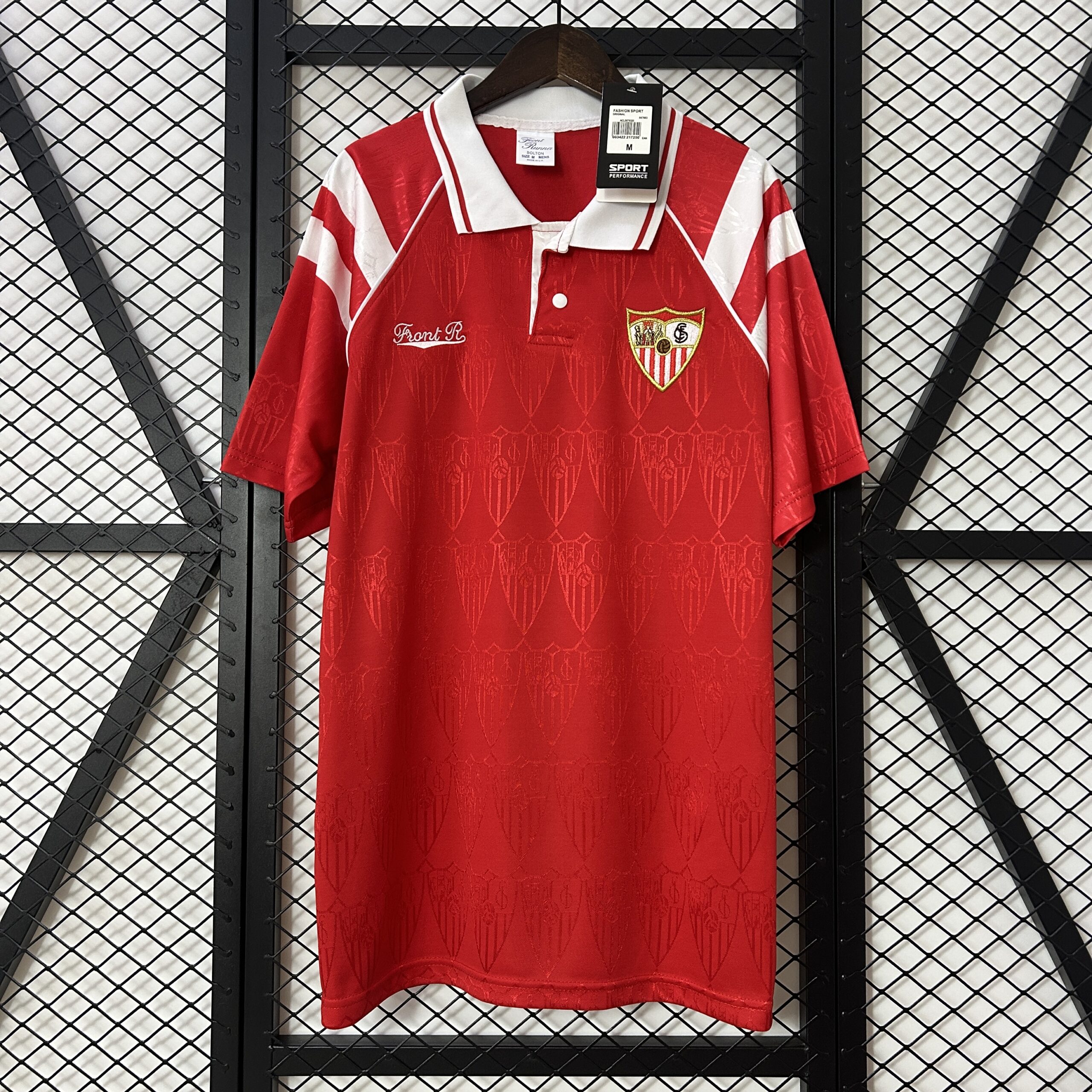 Camiseta Sevilla 92-93 Visitante
