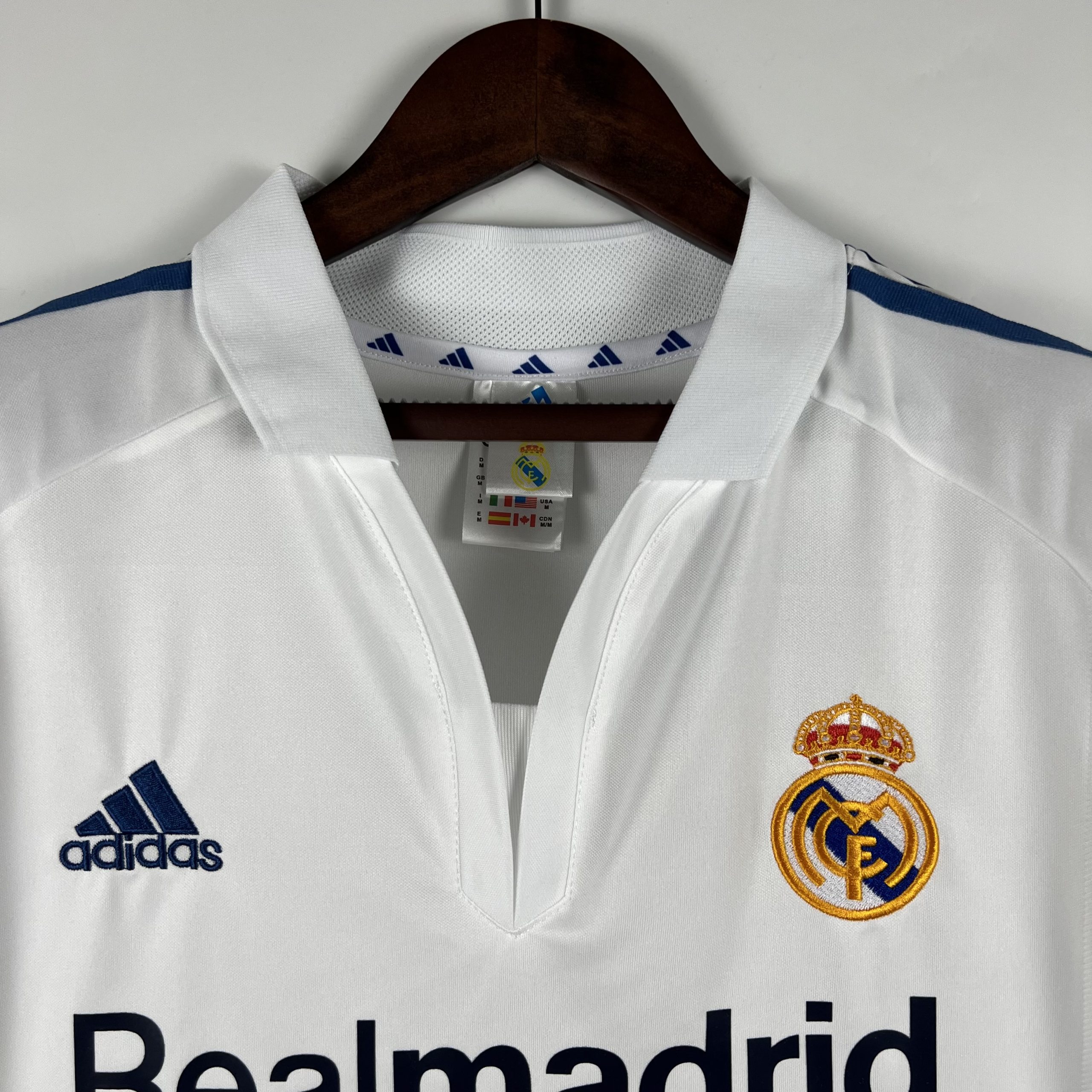 Camiseta Real Madrid 01-02 Local - Imagen 9
