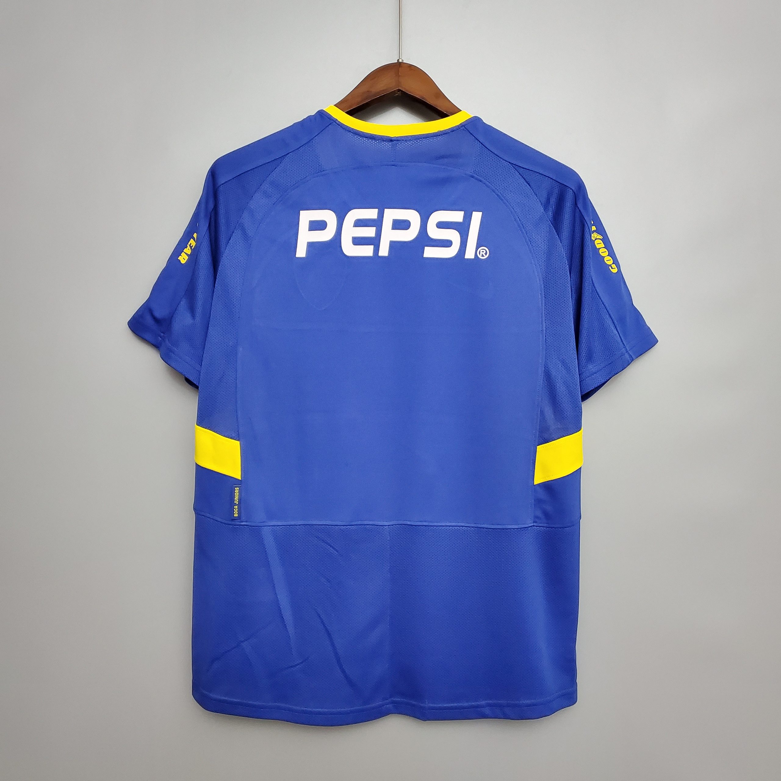 Camiseta Boca Juniors 03-04 Local - Imagen 8