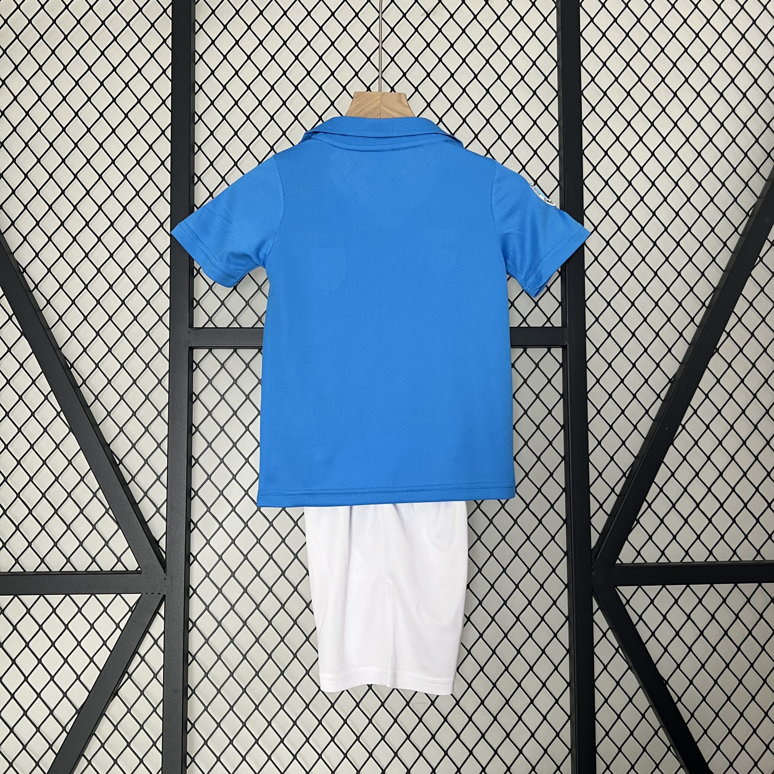 Equipación Niño Nápoles 87-88 Local - Imagen 3