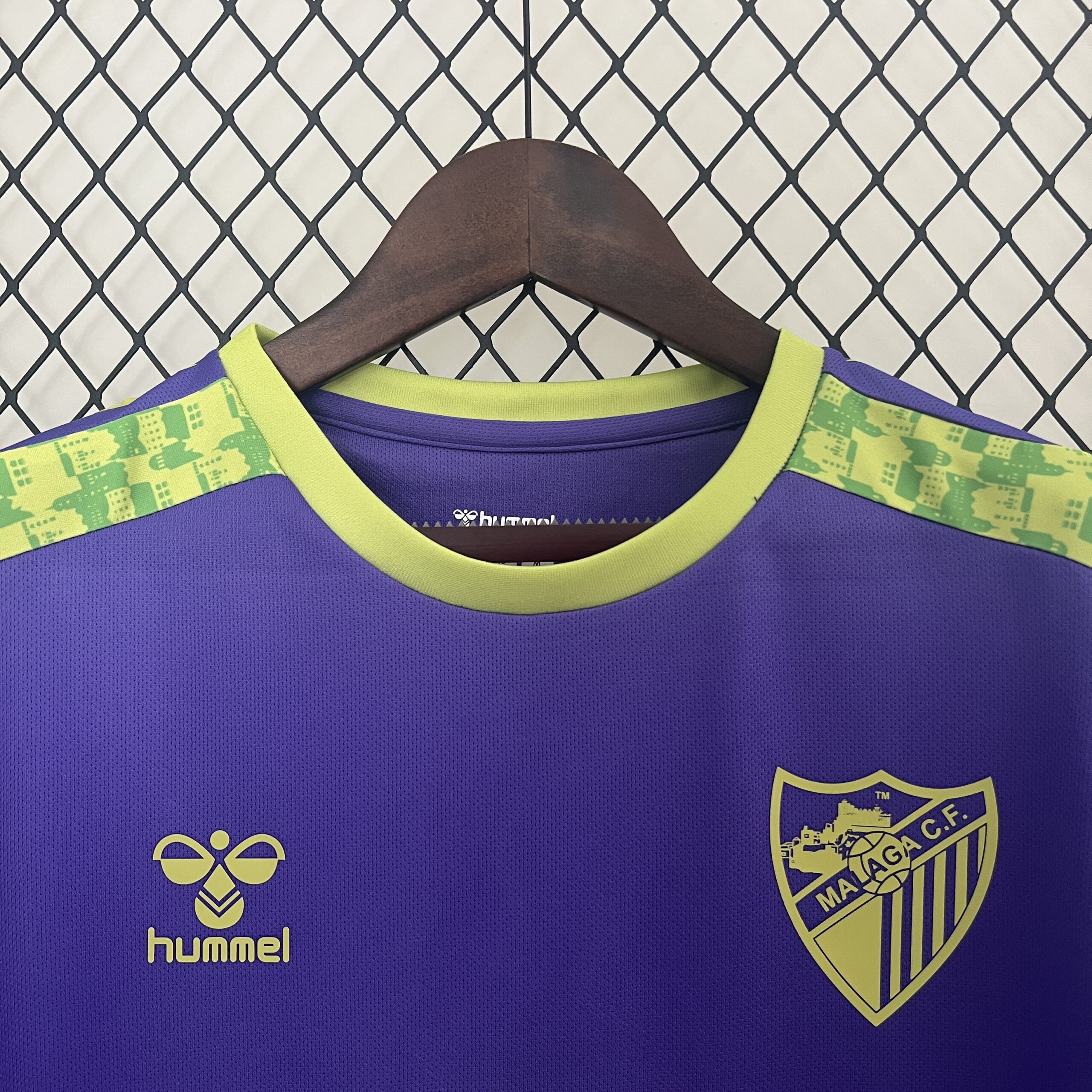 Camiseta Málaga 24-25 Visitante - Imagen 4