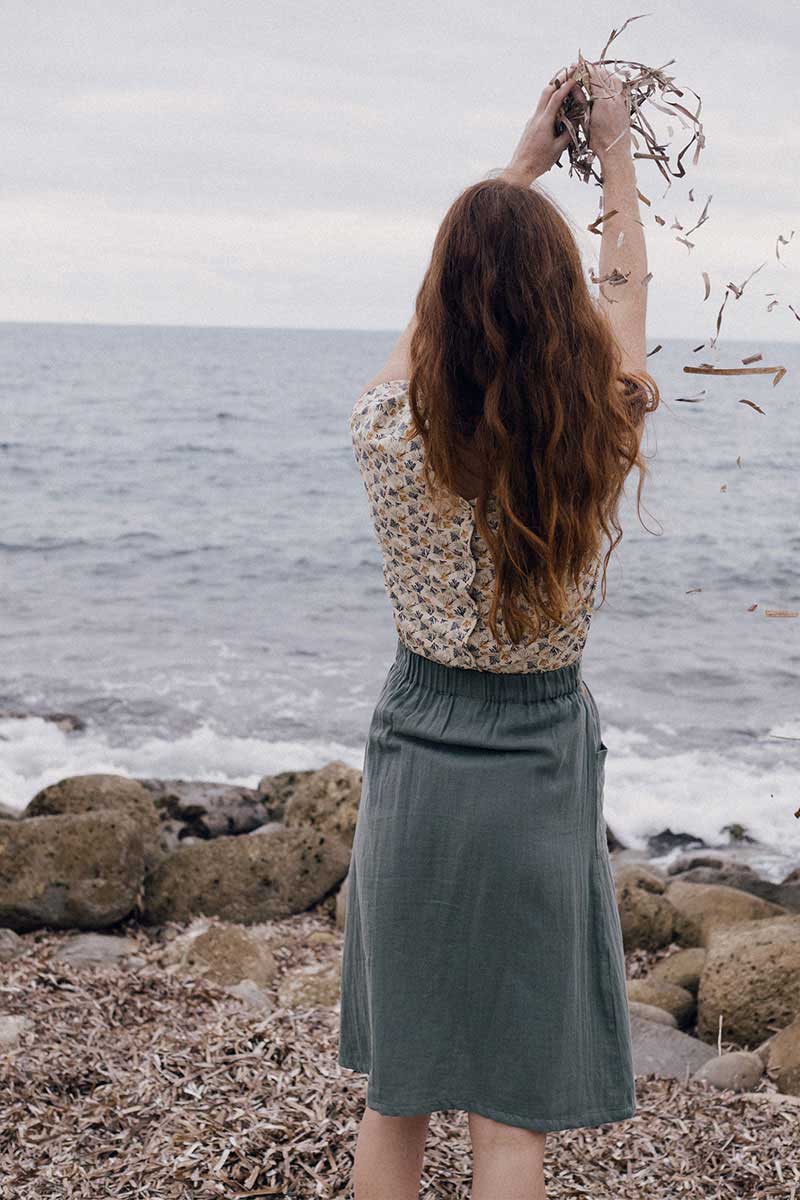 Faldas mujer 100% ecológicas de colores - Imagen 3