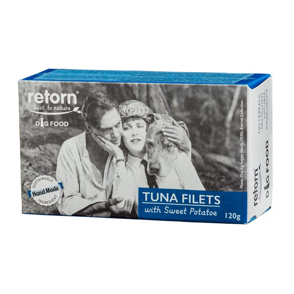 Filetes Retorn Atún natural con Boniato