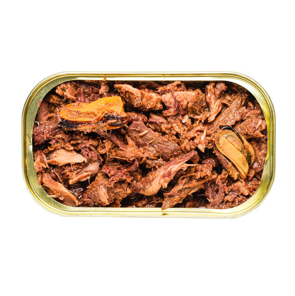 Filetes Retorn Atún natural con Mejillones - Imagen 2