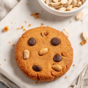 Galletón Relleno. Maní Chocolate Bitter. sin Azúcar. Keto. 1 Un. Marca Tremus - Imagen 3