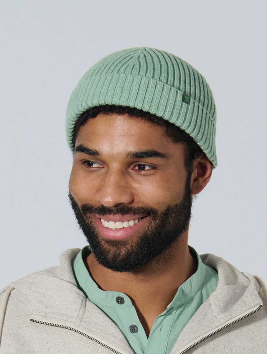 Gorro docker de cáñamo y algodón ecológico - Imagen 3