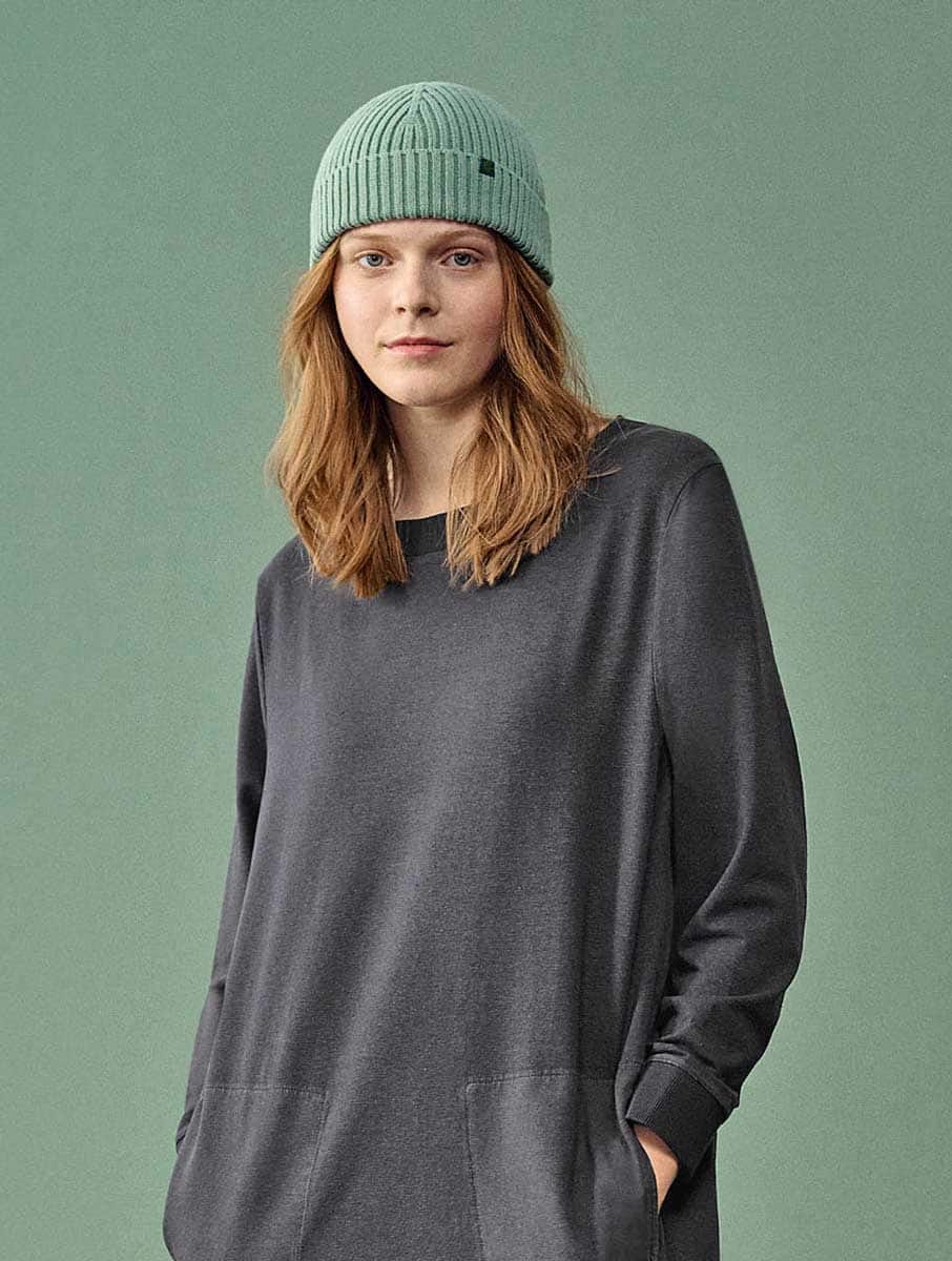 Gorro docker de cáñamo y algodón ecológico - Imagen 4