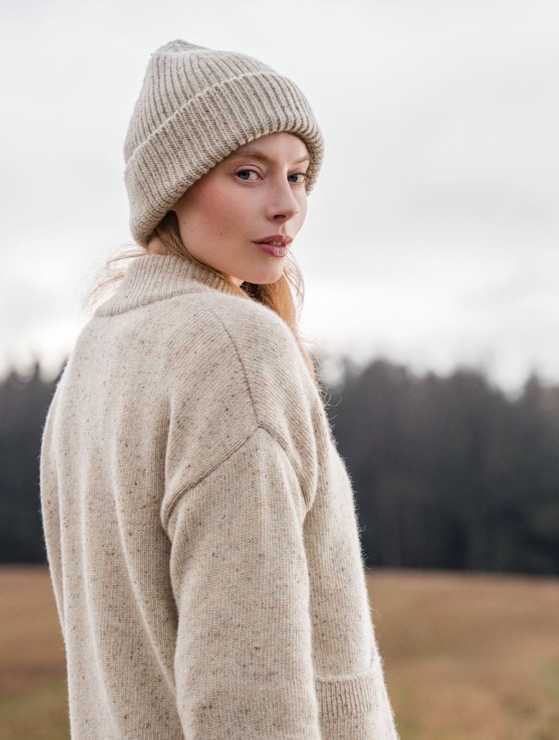 Gorro de 100% lana orgánica - Imagen 5