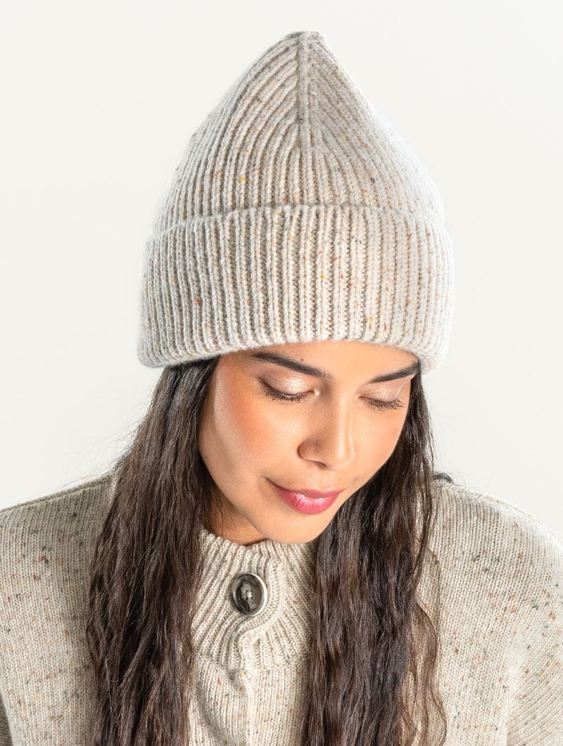 Gorro de 100% lana orgánica - Imagen 2