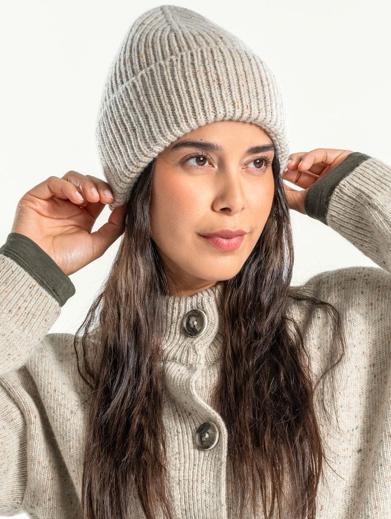 Gorro de 100% lana orgánica - Imagen 3