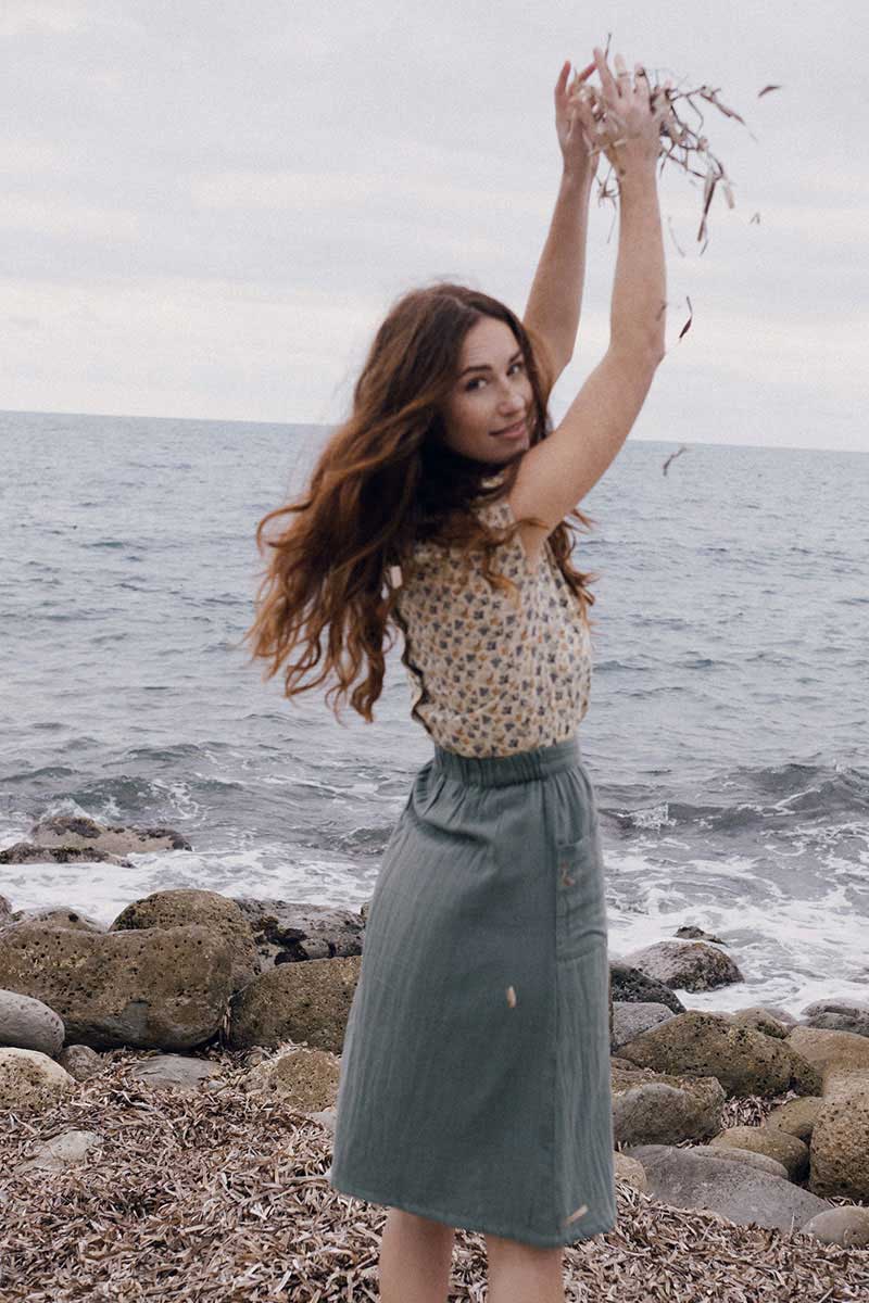 Faldas mujer 100% ecológicas de colores - Imagen 4