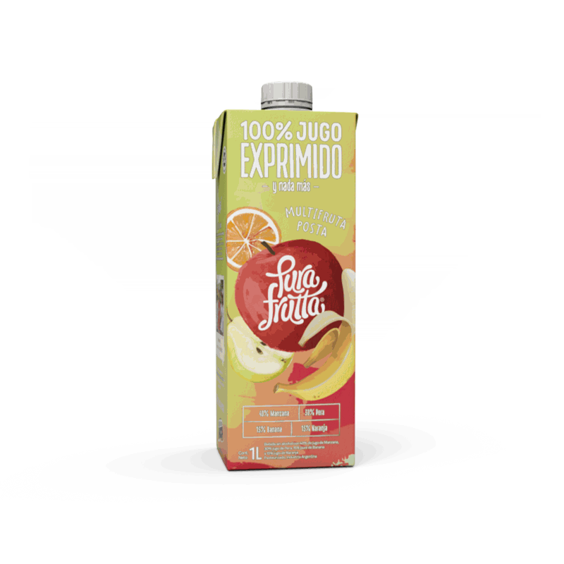 JUGO MULTIFRUTA 1 LT. – PURA FRUTTA