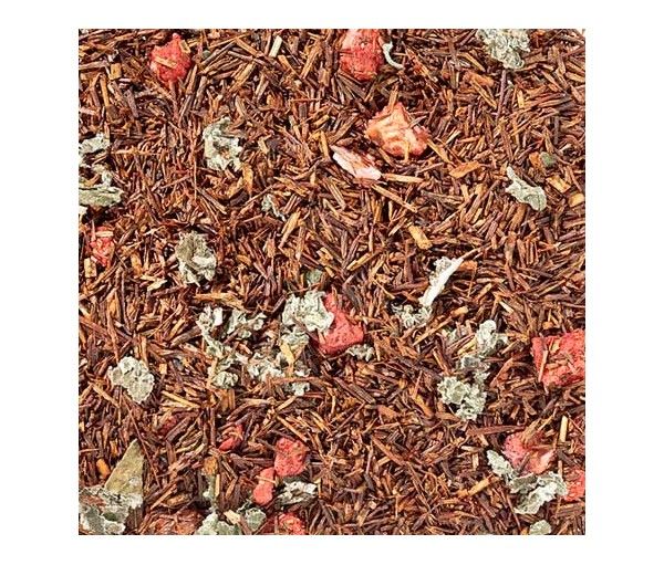 Rooibos fresas con nata