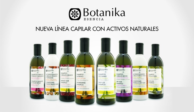 SHAMPOO NUTRITIVO 350ML BOTANIKA - Imagen 3