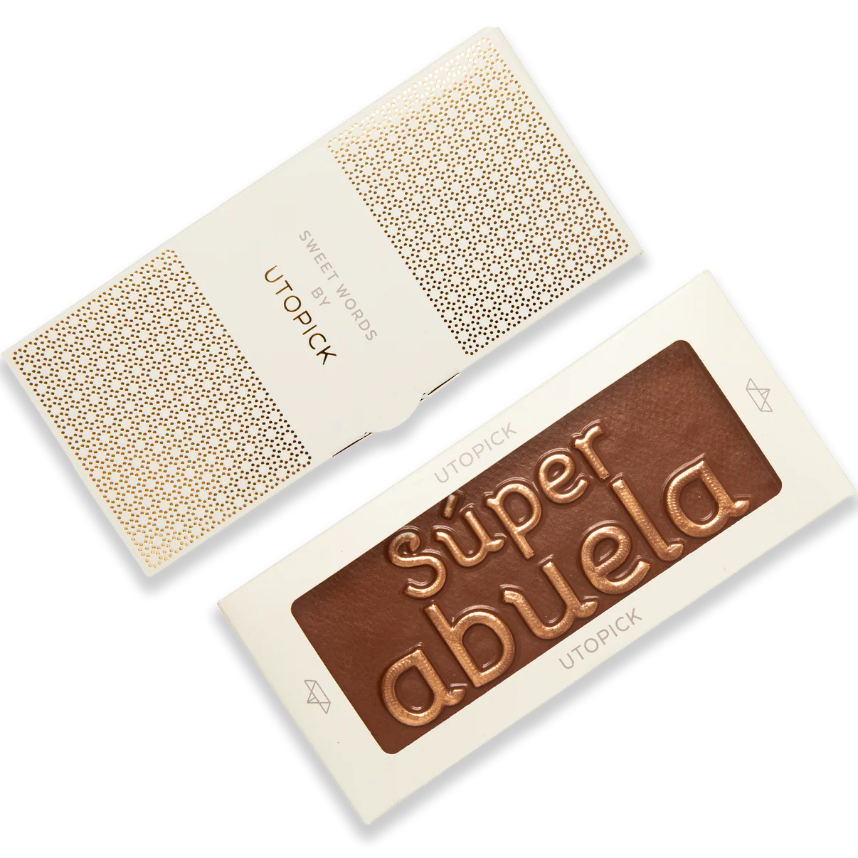 Tableta chocolate Superabuela