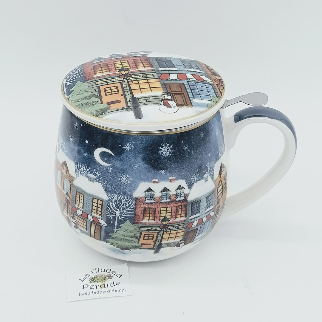 Taza Navidad Nieve