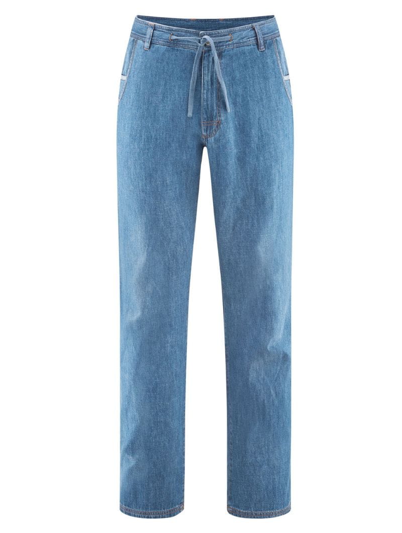 Vaqueros rectos hombre de tejido orgánico - Imagen 4