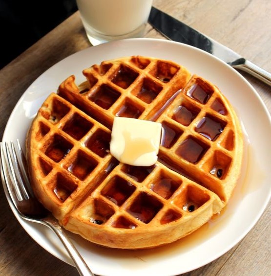Waffle de Vainilla sin Azúcar. Keto Proteico. 1 un. Marca Tremus