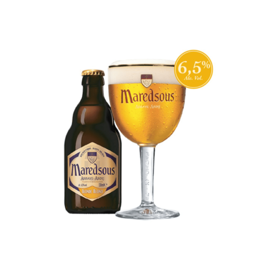 Maredsous Blond Cerveza Importada