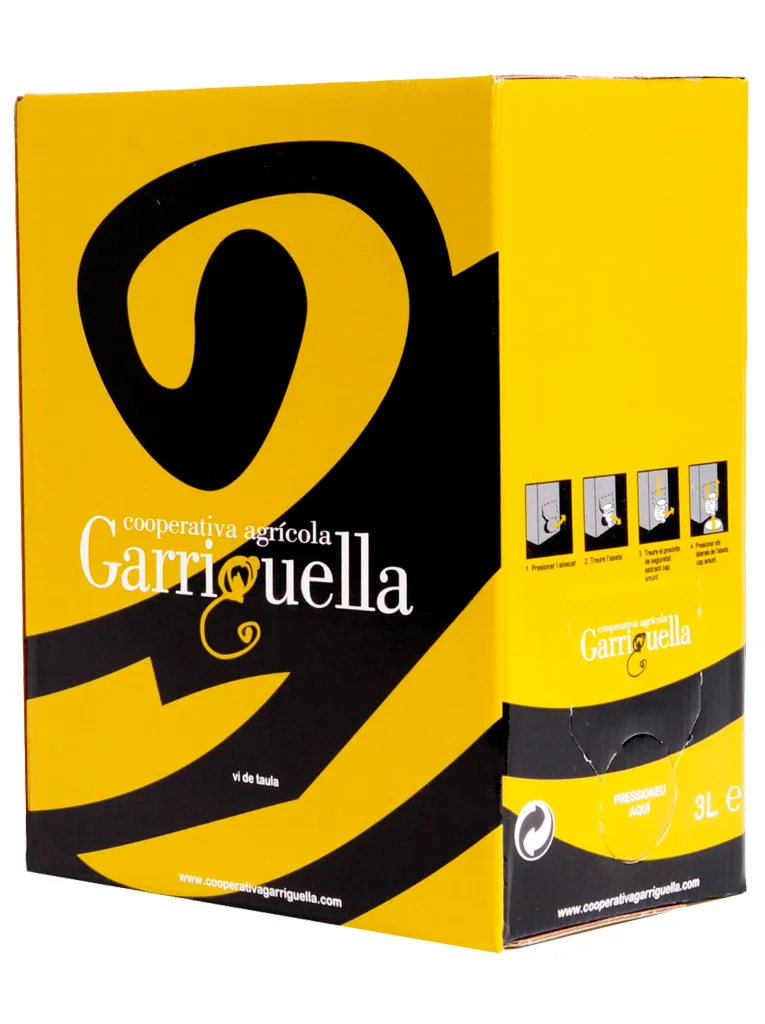 Bag in Box Garriguella Blanco 3L