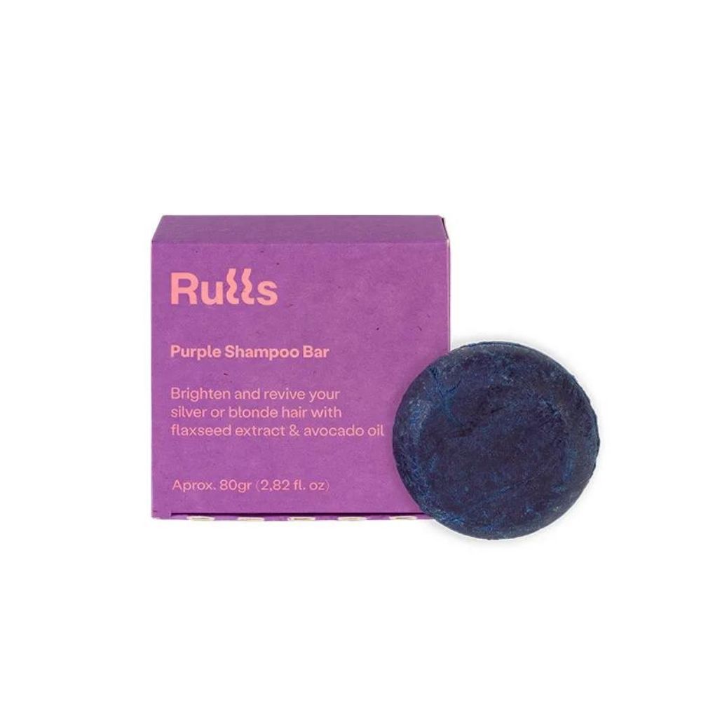 Rulls Purple Shampoo Bar 80g