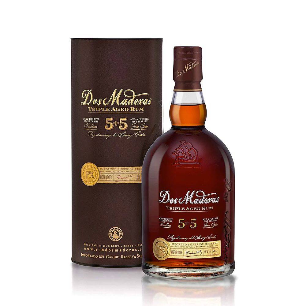 Dos Maderas 5+5 PX Ron