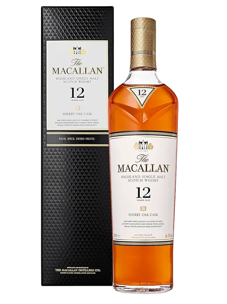 Macallan 12 Años Sherry Oak Cask