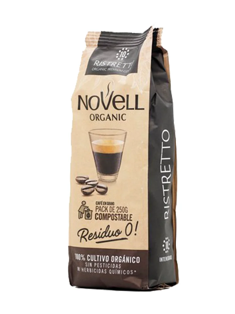 Novell Ristretto ECO en grano