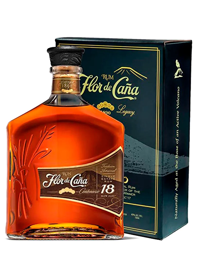 Flor de Caña 18 Años 1L